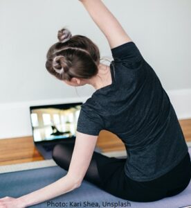 cours de yoga en ligne