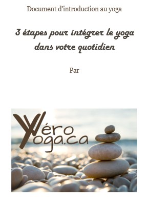 yoga pour débutant