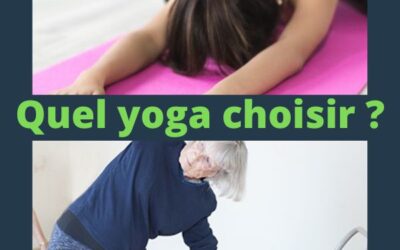 Bien choisir son yoga pour débutant