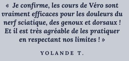 Capture d’écran témoignage Yolande